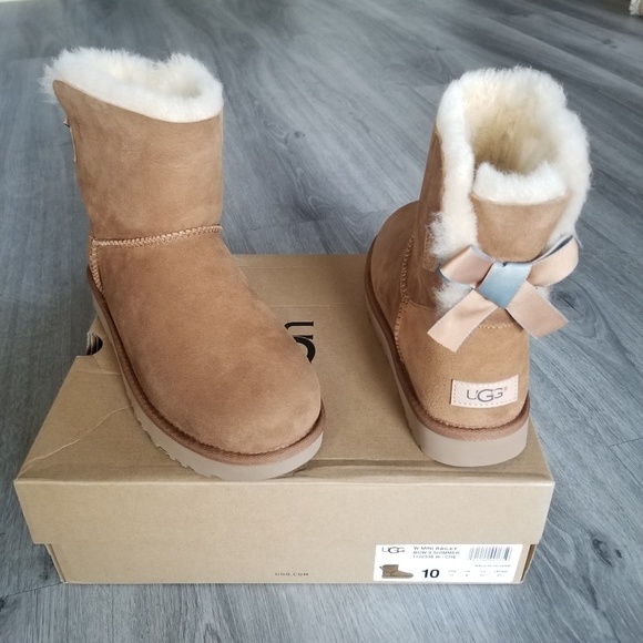 mini bailey bow shimmer